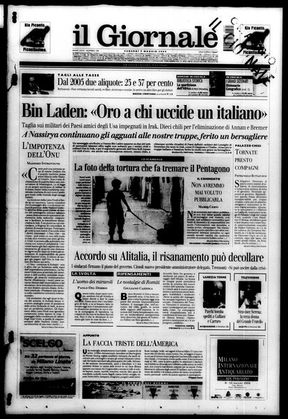 Il giornale : quotidiano del mattino